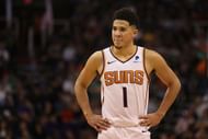 Booker has had to deal with a number of injuries but makes his presence felt when he is on the court for the Suns